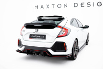 Honda Civic Sport Mk 10 2017-2019 Street Pro Bakre Sidoextensions Maxton Design